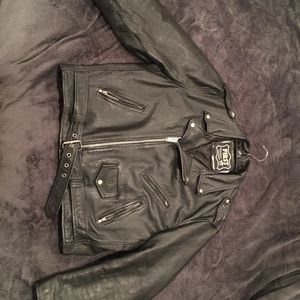 Vintage First genuine leather jacket